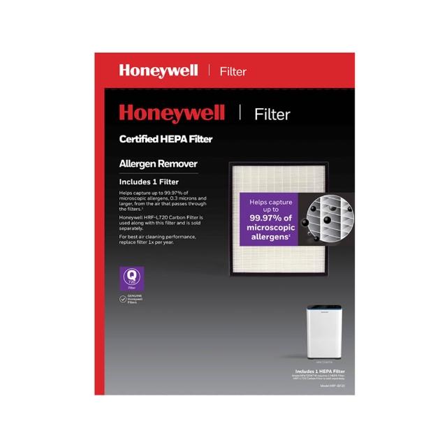 【Honeywell】(福利品)H13 True HEPA濾網HRF-Q720(適用HPA-720WTW)