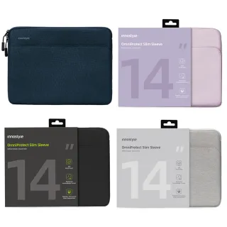 【innostyle】14吋 專利防摔 電腦包/筆電包/平板包/斜背包/公事包/包包 OmniProtect系列