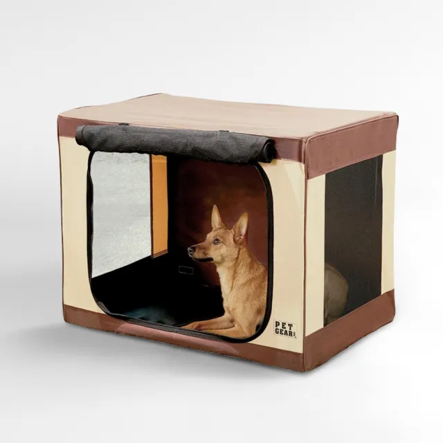 【PET GEAR】方型舒適摺疊屋 36吋 (TL5036SA)