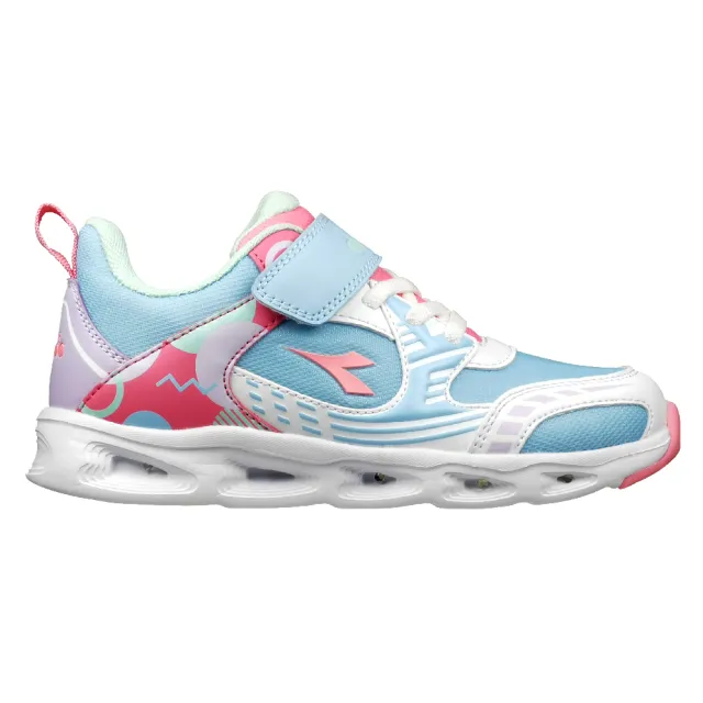 【DIADORA】童鞋 中童 運動鞋 休閒鞋 慢跑鞋 魔鬼氈(多款任選)