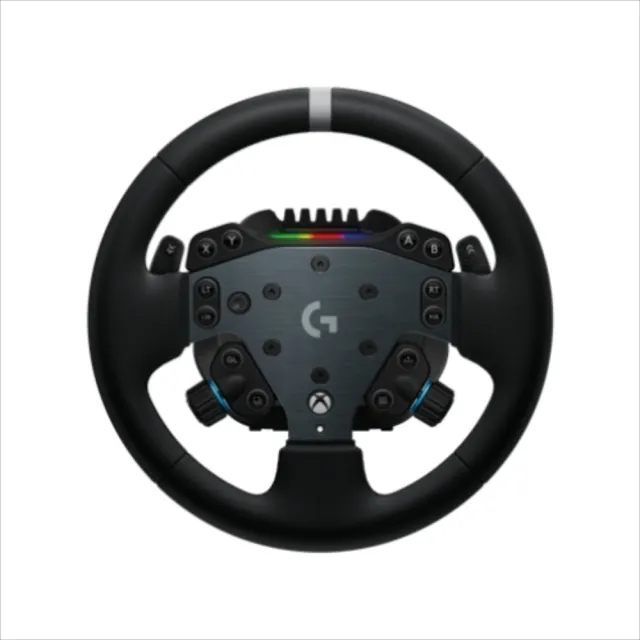 【Logitech G】RS50 賽車方向盤+踏板+排檔桿(電競/PlayStation/PC)
