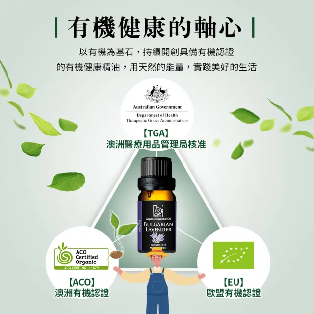 BonnieHouse有機真正薰衣草精油升級檔
