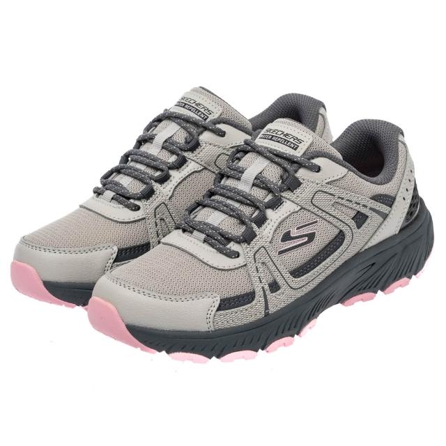 【SKECHERS】女戶外越野系列 HILLCREST 2.0(180296GYPK)