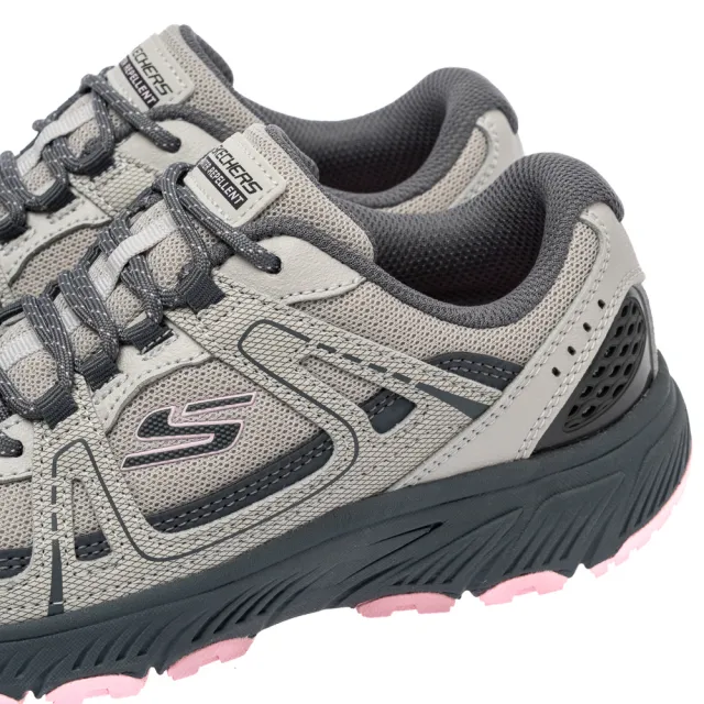 【SKECHERS】女戶外越野系列 HILLCREST 2.0(180296GYPK)