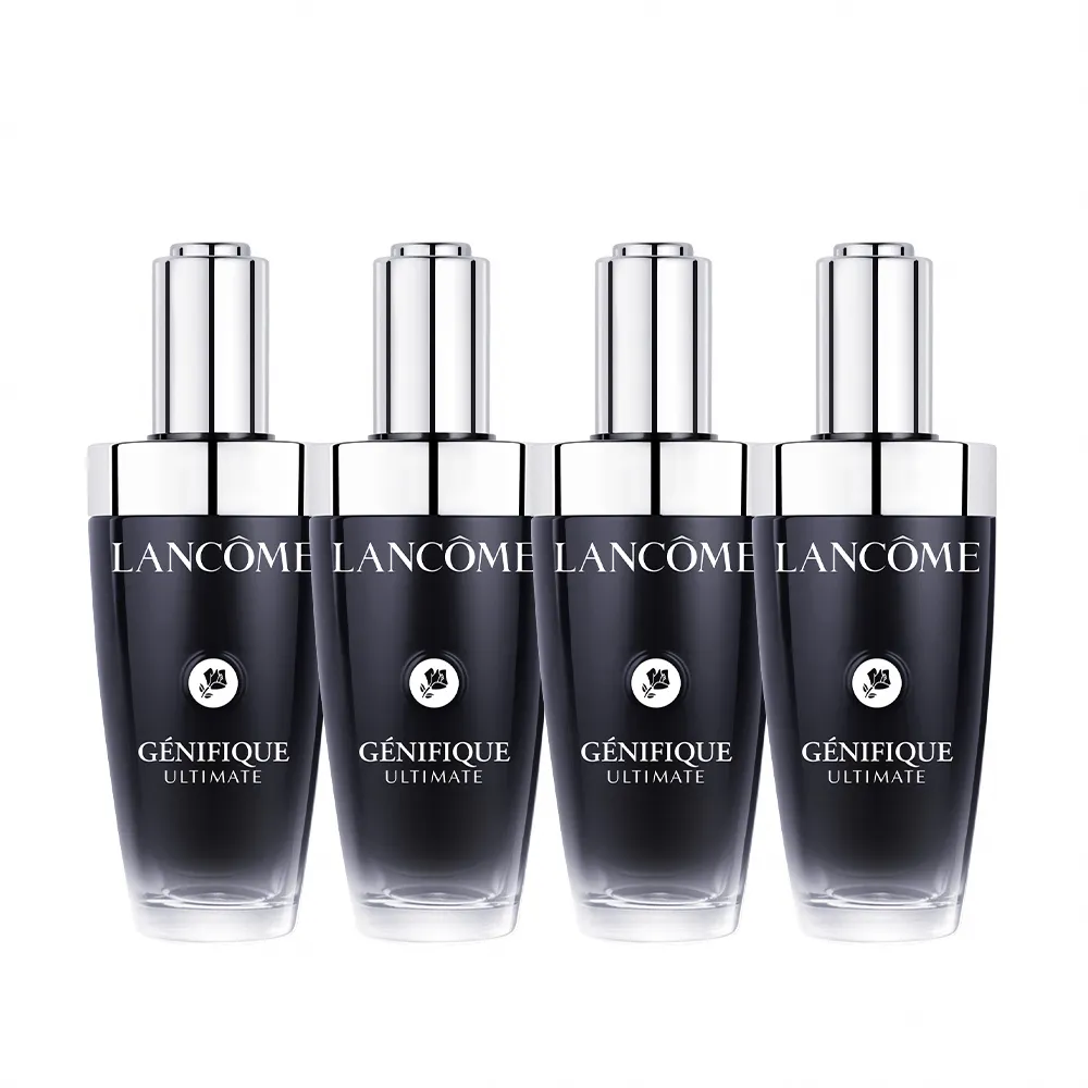 【LANCOME 蘭蔻】官方直營 超極限肌因賦活露50mlx4(LANCOME)
