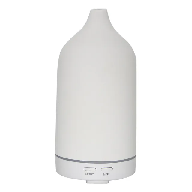 【LIFE SHOP】陶瓷日式禪風/香氛水氧機/100ml 香薰機/加濕器