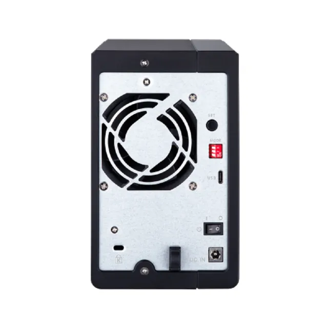 【QNAP 威聯通】搭希捷2TBx2★TR-002 2BAY RAID磁碟陣列外接盒