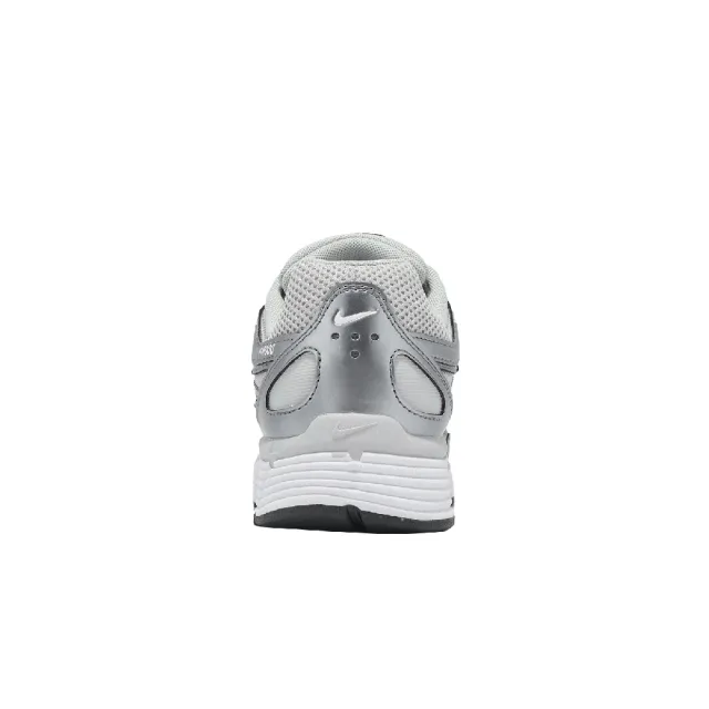 【NIKE 耐吉】休閒鞋 Wmns P-6000 女鞋 灰 白 復古 緩震 運動鞋  IO3496-001