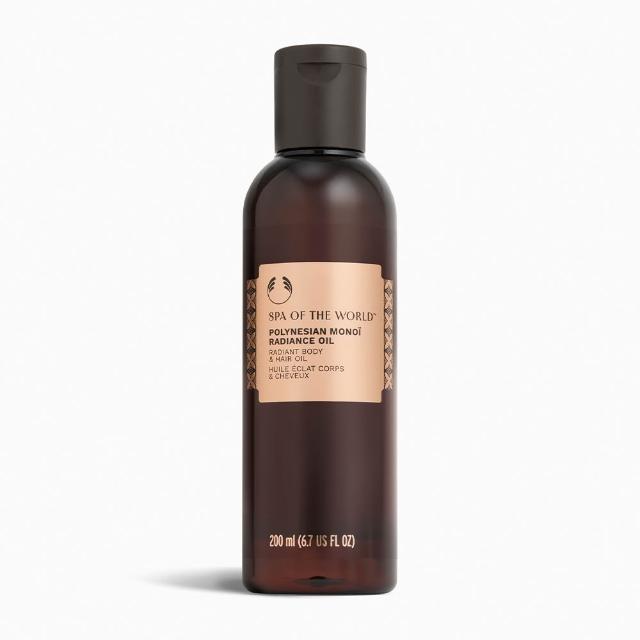 【THE BODY SHOP 美體小舖】玻里尼西亞SPA莫諾伊3效精華油-200ML(按摩油)