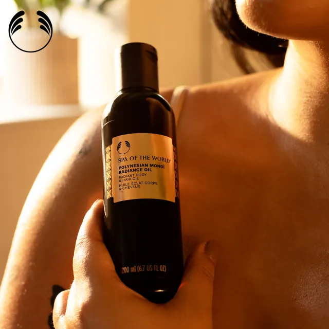 【THE BODY SHOP 美體小舖】玻里尼西亞SPA莫諾伊3效精華油-200ML(按摩油)