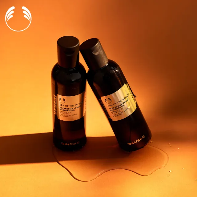 【THE BODY SHOP 美體小舖】玻里尼西亞SPA莫諾伊3效精華油-200ML(按摩油)