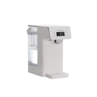 【SANSUI 山水】美型白小熱飲│3秒瞬熱智慧多功能飲水機 咖啡/茶/泡奶 無濾芯版(SWD-IU516)