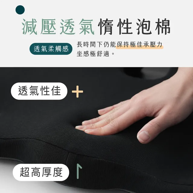 【適肌工坊】適肌坐骨墊(3入組)