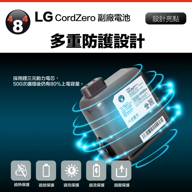 【484】LG A9全系列 2500mAh 副廠吸塵器鋰電池 DC9025 適用A9 A9+ A9P A9N A9K A9T(不適用A9X系列)