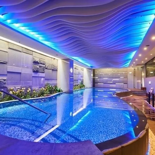 【苗栗馥藝•金鬱金香酒店】雙人限時升等溫馨四人房含2客早餐(平日升等贈第3.4人免費入住)