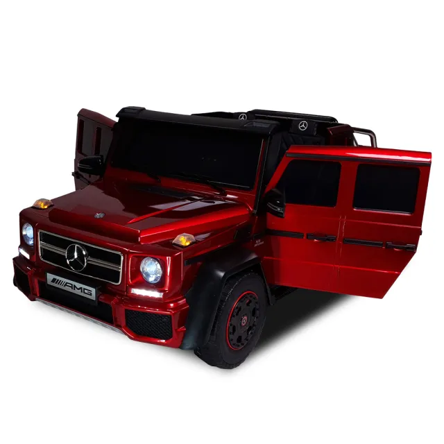 【聰明媽咪】賓士 AMG G63 六輪大吉普 兒童電動車(兒童越野車｜兒童汽車｜兒童吉普車｜ABL1801)