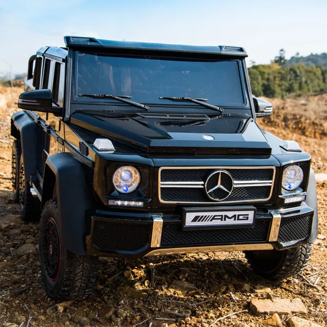 【聰明媽咪】賓士 AMG G63 六輪大吉普 兒童電動車(兒童越野車｜兒童汽車｜兒童吉普車｜ABL1801)