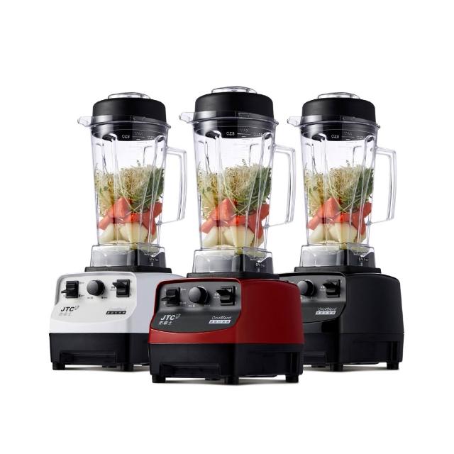 【JTC 杰帝士】OmniBlend三匹馬力萬用調理機-2L經典圓杯 TM-767-三色(台灣公司貨)
