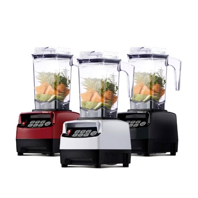 JTC傑士帝 TM-800D 專業型調理機,專為家庭與商用設計,擁有碎冰功能與高速30000~35000轉回轉,提供細膩果汁與冰沙製作。ABS塑鋼內膽耐用,1-2L大容量適合多人使用,尺寸長35x寬20.5x高29cm,重量僅4.7kg,便於攜帶。110V電壓,功率1000W以上,BSMI認證R3C242,享1年保固。顏色選擇經典白、鋼琴黑、魔力紅。注意:一經使用或過水,恕不退貨,確保全新品質。 JTC杰士帝 TM-800D