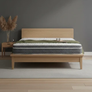 【KIKY】麥倫低干擾硬式獨立筒床墊(雙人5尺)