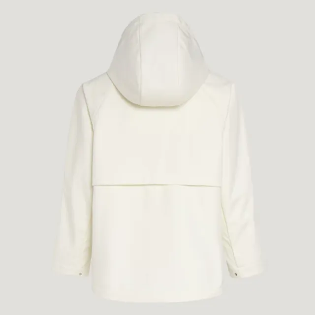 adidas 愛迪達】外套女運動連帽外套FAV SHL JKT 1 米白KS2783 - momo