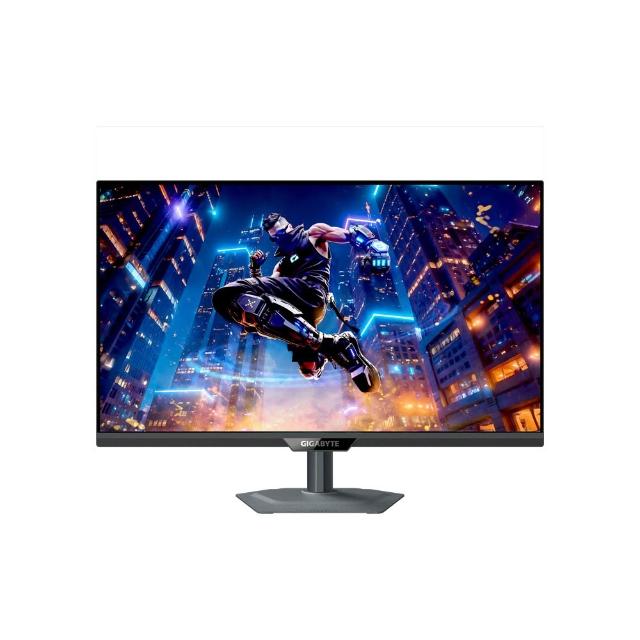 GIGABYTE技嘉 M27Q2 是一款專為電競玩家設計的27吋IPS螢幕，具備2560 x 1440(QHD)高解析度、1ms超快速反應時間與200Hz高更新頻率，提供流暢的遊戲畫面與精準色彩表現。支援G-Sync技術，有效消除畫面撕裂與卡頓，提升遊戲體驗。螢幕具備1000:1對比度、350 cd/m2亮度與178°水平與垂直可視角度，確保廣角視野與清晰畫質。提供HDMI、DisplayPort(DP)、Type-C與USB多種訊號輸入介面，方便連線多種裝置。重量僅5.91 kg，外觀尺寸為192 x 612 x 515 mm，並支援VESA壁掛安裝。無觸控功能、無內建喇叭，適合追求高畫質與高頻率的電競玩家。產品提供三年保固，是電競Gamer必買的高規格螢幕。