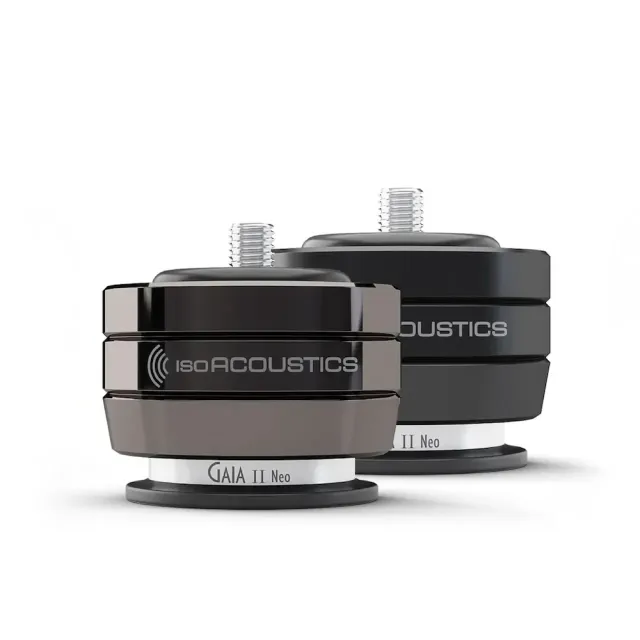 【IsoAcoustics】GAIA II Neo 落地喇叭減震腳墊 一組四入 (公司貨保證)