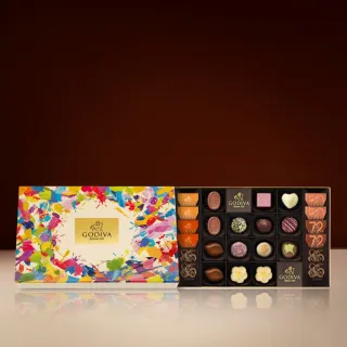 【GODIVA】歡聚系列綜合巧克力禮盒26顆裝(生日禮、情人節、新年)