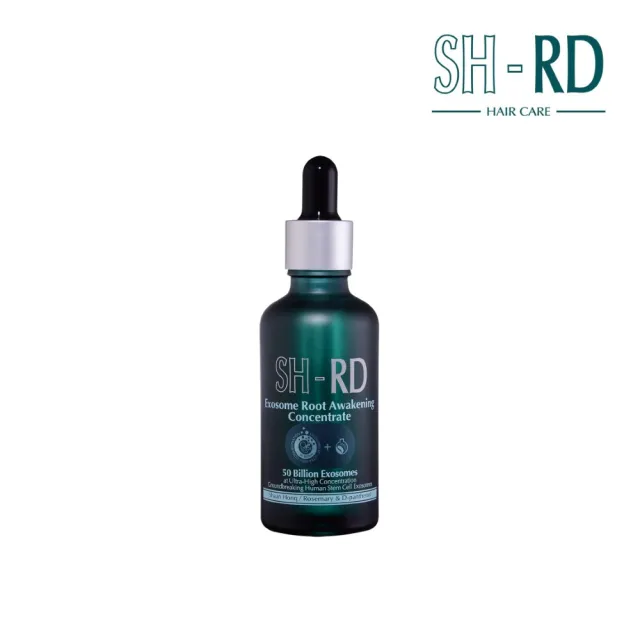 【SH-RD 史高師設】人類外泌體活化養髮精華50ml(外泌體、頭皮養髮、滋養活絡頭皮、強健髮根、頭皮洗髮精)