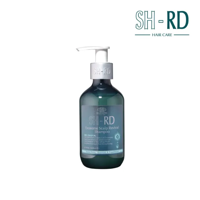 【SH-RD 史高師設】人類外泌體活化頭皮潔淨露200ml(外泌體、頭皮養髮、活絡頭皮、強健髮根、頭皮洗髮精)