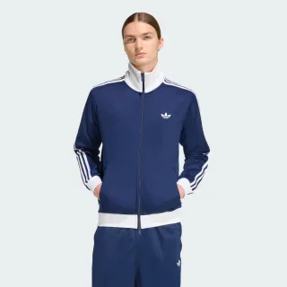 【adidas 愛迪達】運動 休閒 外套 男外套 BECKENBAUER TT(KE3526)