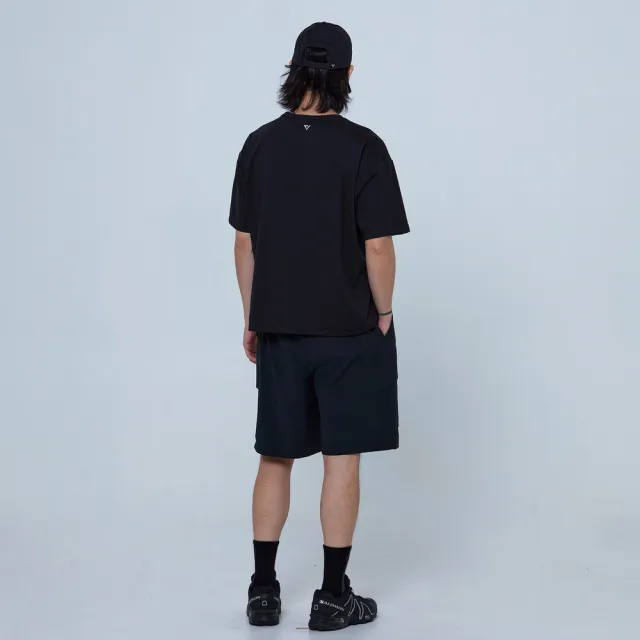 【VERVE】XY-Stretch 透氣落肩短袖(吸濕排汗、彈性、透氣、親膚、微寬鬆、落肩袖、運動短袖、休閒短袖)