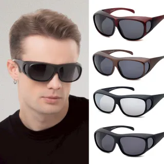 【SUNS】台灣製偏光墨鏡 Polarized外掛全罩式 超人氣暢銷款 抗UV400/可套鏡(防眩光/遮陽)