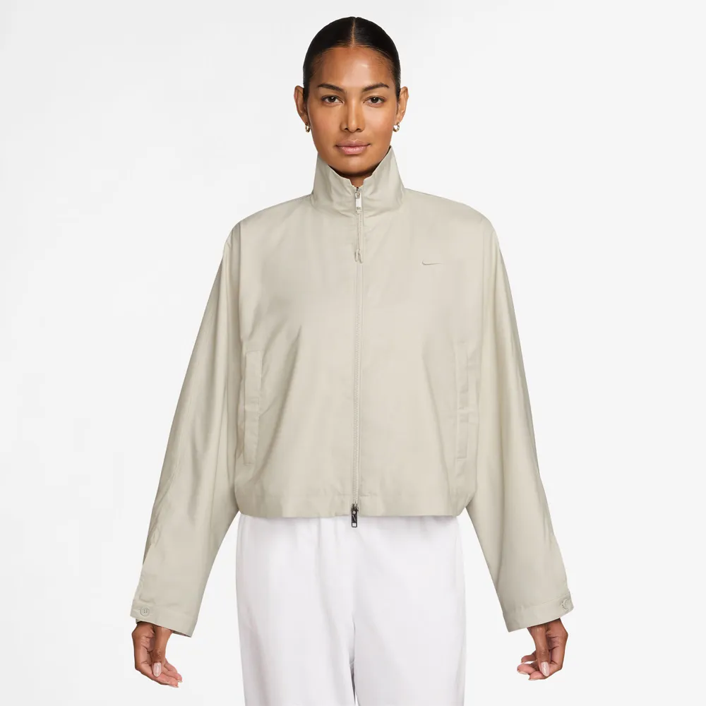 NIKE 耐吉】外套女運動立領外套風衣外套寬鬆版型AS W NSW PG WVN JKT