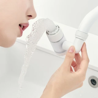 【BODYLUV】全方位洗臉台過濾器 (720度旋轉 /育兒好幫手 / 安心用水)