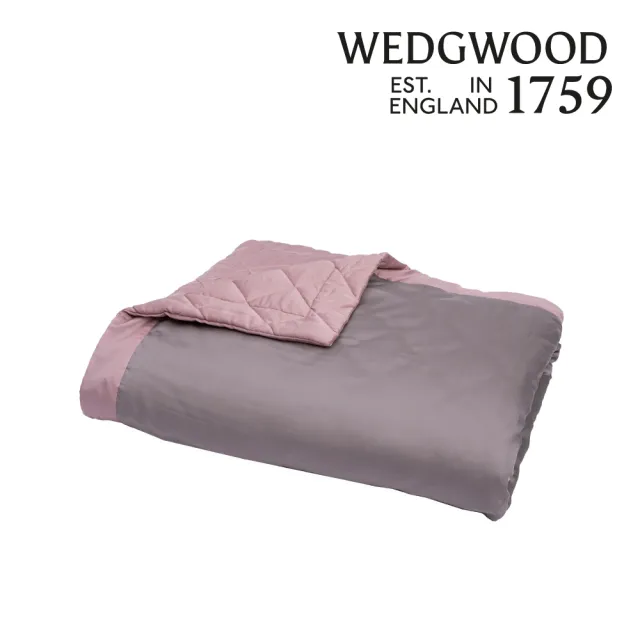 【WEDGWOOD】100%萊賽爾天絲 冰沁涼被薄被四季被(單人被150x195cm｜台灣製)