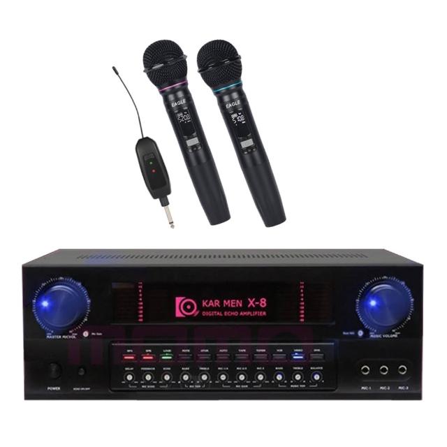 【KARMEN】X8 擴大機(卡拉ok/綜合擴大機/KTV/營業用)