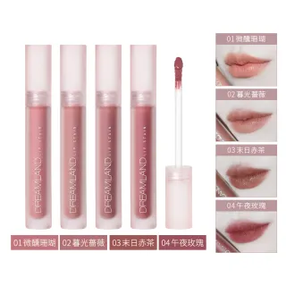 【Solone】柔光幻色訂製唇釉(4色可選)