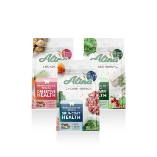 【ALINA】艾萊納 五星主廚快餐車-成貓飼料｜皮毛、泌尿、腸胃保健配方 2KG (貓乾糧/推薦飼料)