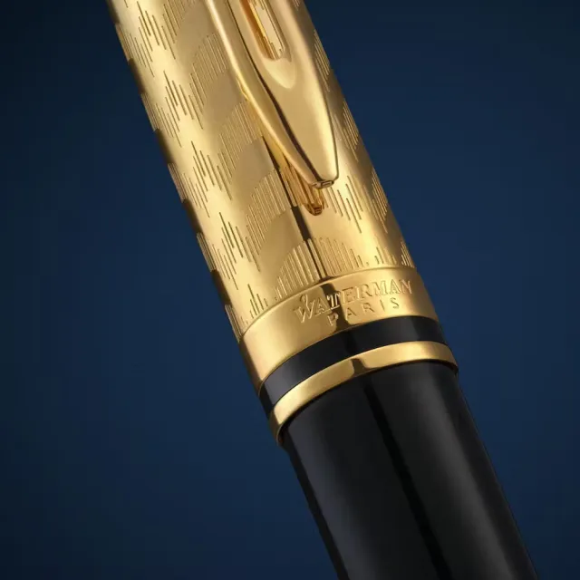 【WATERMAN】威迪文 權威系列 歌劇魅影 鋼珠筆(EXPERT Opera Collection)