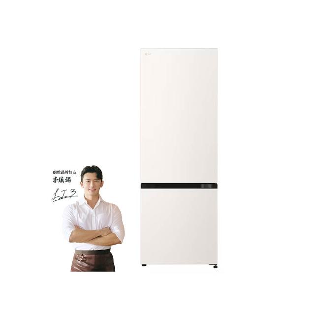 【LG 樂金】332公升一級能效智慧變頻右開雙門冰箱(GN-BF330BE)