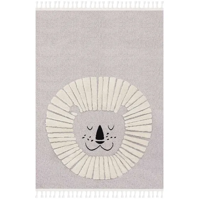 【Libby Home Decor】土耳其地毯－Libby Home Decor｜Bilbao Kids系列－午睡的獅子王(長方形)