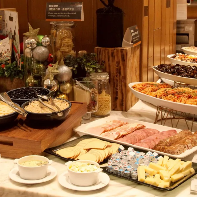 【六福萬怡酒店】7/31偷殺!敘日餐廳自助式早餐券(假日不加價.YOUBON)