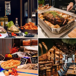 【和逸飯店桃園館】逸市集假日自助式午或晚餐券(YOUBON)