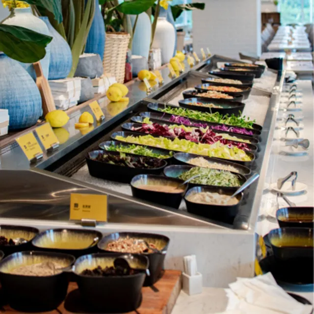 【淡水將捷金鬱金香酒店】河畔餐廳午或晚餐券(假日+150)YOUBON