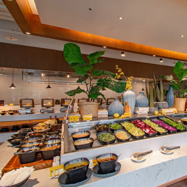 【淡水將捷金鬱金香酒店】河畔餐廳午或晚餐券(假日+150)YOUBON