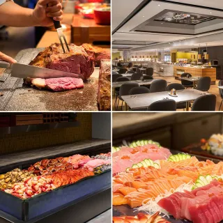 【台中李方艾美酒店】6/18偷殺!新食譜全日餐廳★平日午餐吃到飽(平日晚餐+180.假日午或晚餐+400)