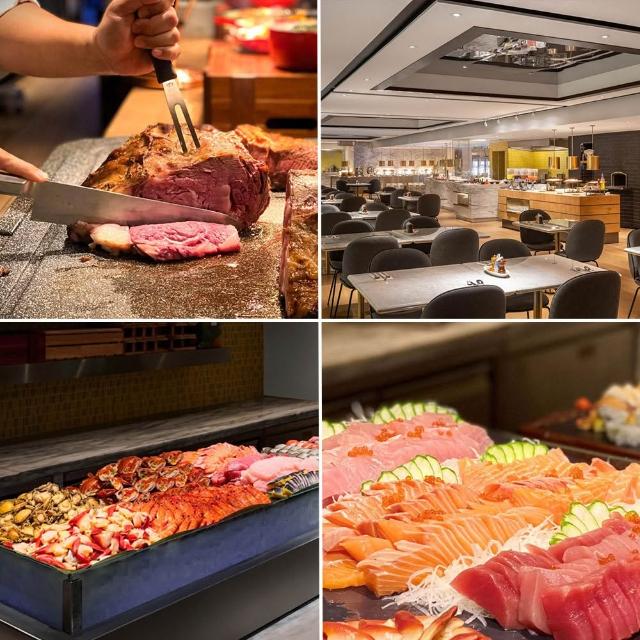 【台中李方艾美酒店】6/12偷殺!新食譜全日餐廳★平日午餐吃到飽(平日晚餐+180.假日午或晚餐+400)
