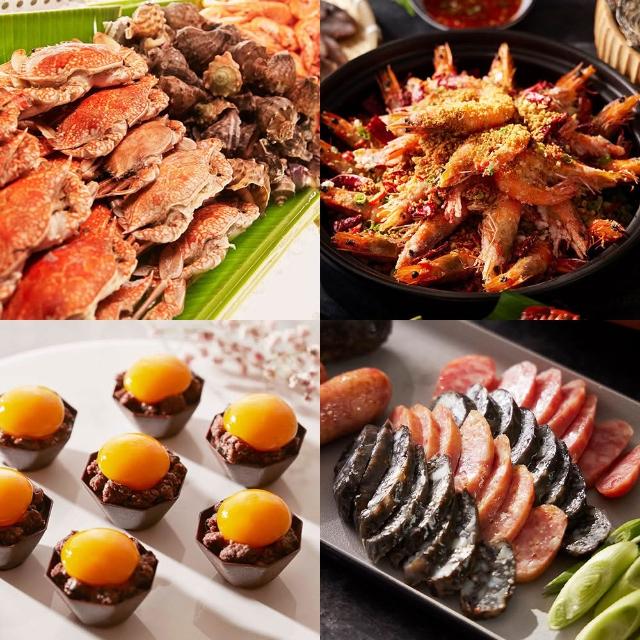 【台北喜來登大飯店】十二廚平日自助式下午茶餐券(YOUBON)
