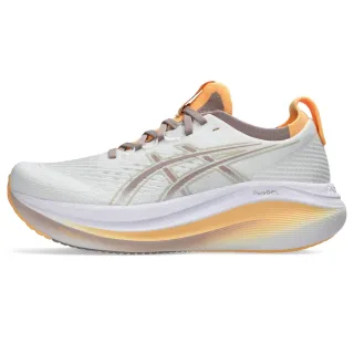 【asics 亞瑟士】GEL-NIMBUS 27 女款 緩衝 慢跑鞋(1012B753-103)